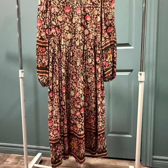 Spell Multicolor Long Sleeve Dress - Picture 4 of 7